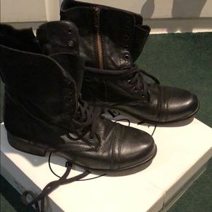 Steve Madden Combat Boots